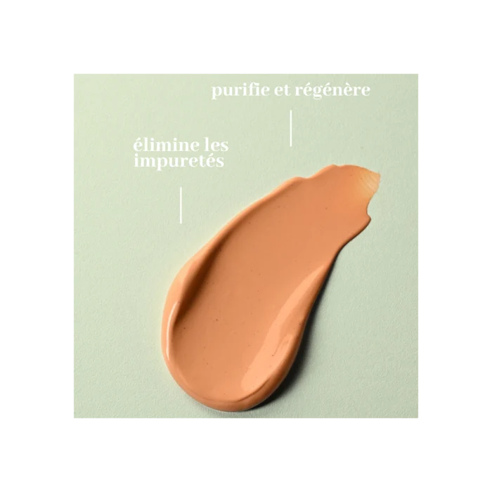 Masque visage purifiant 50ml - Certifié bio