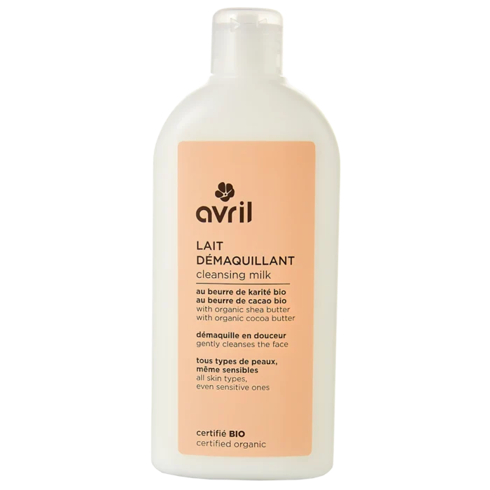Lait démaquillant 250 ml - Certifié bio