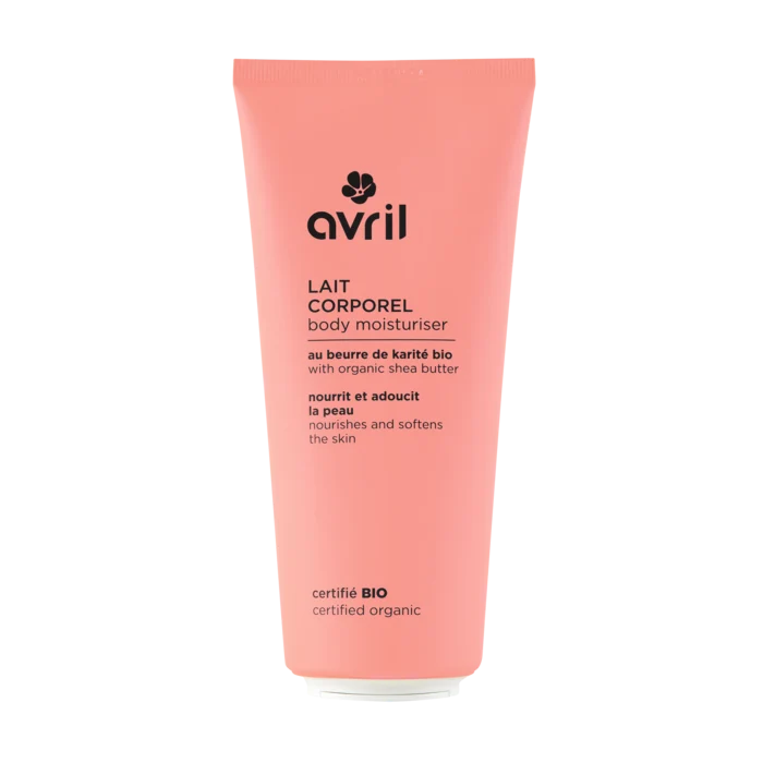 Lait corporel 200 ml - Certifié bio