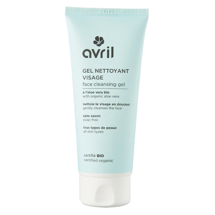 Gel nettoyant visage 100ml - Certifié bio