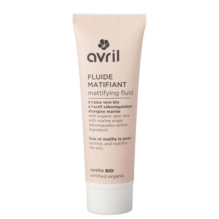 Fluide matifiant 50ml - Certifié bio