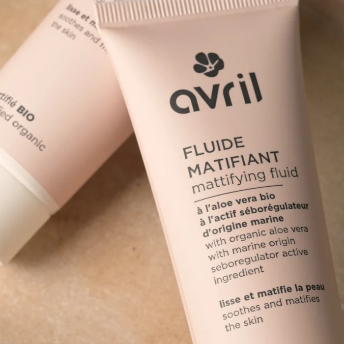 Fluide matifiant 50ml - Certifié bio