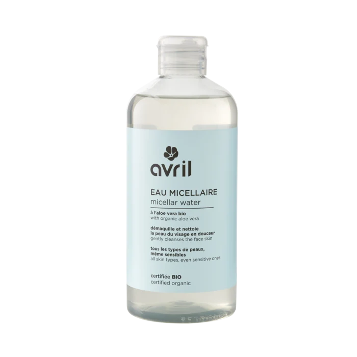 Eau micellaire 500 ml - Certifiée bio