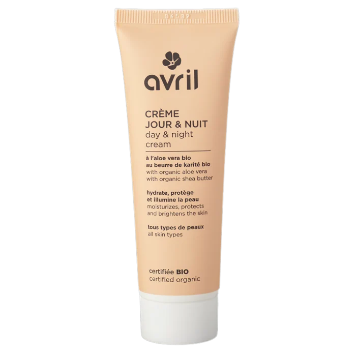 Crème jour et nuit 50 ml - Certifiée bio