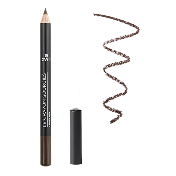 Crayon sourcils Brun COSMOS Organic Ecocert