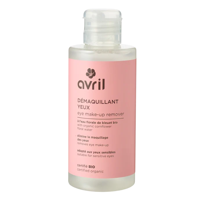 Démaquillant yeux 150 ml - Certifié bio