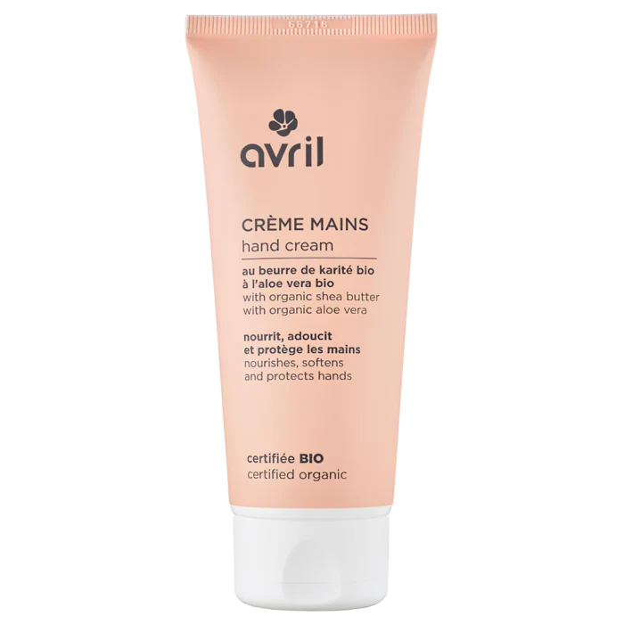 Crème pour les mains 100 ml - Certifiée bio