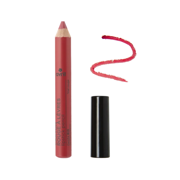 Crayon rouge à lèvres Vrai rouge COSMOS Organic Ecocert