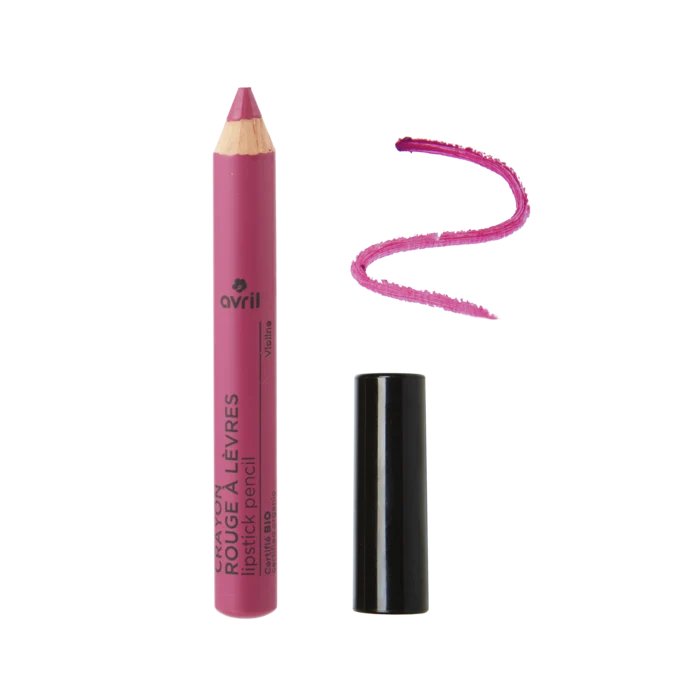 Crayon rouge à lèvres Violine COSMOS Organic Ecocert