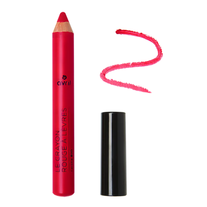 Crayon rouge à lèvres Griotte COSMOS Organic Ecocert