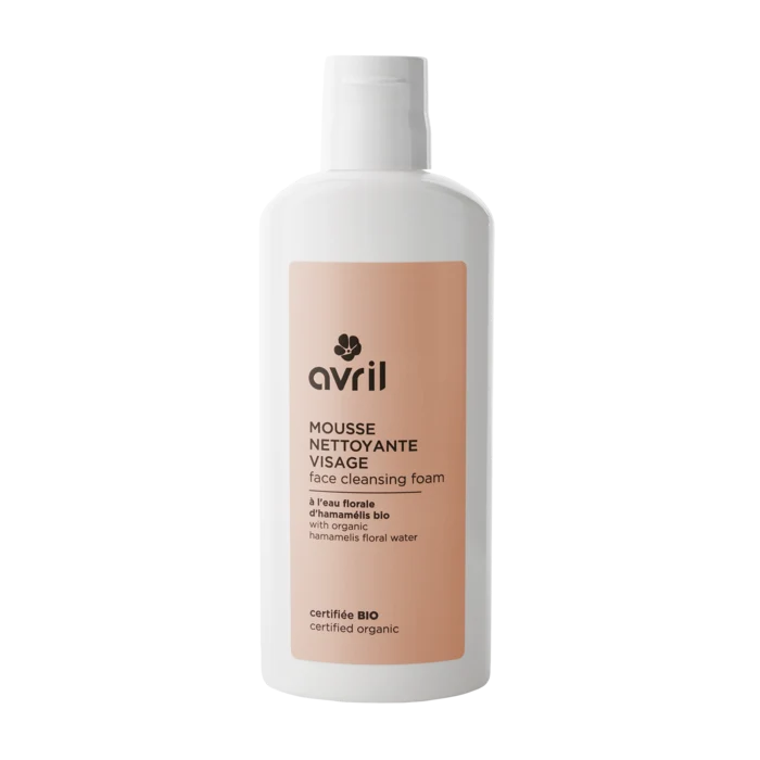 Mousse nettoyante visage 150ml - Certifiée bio