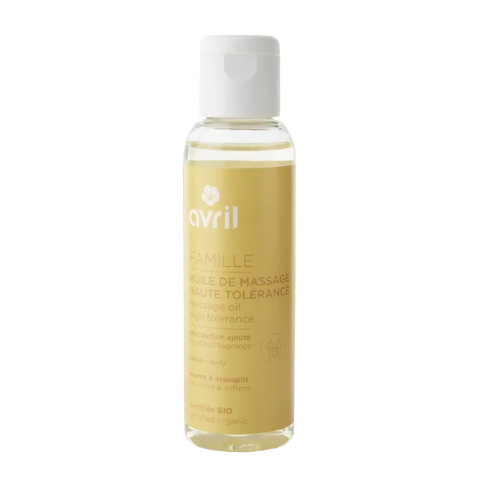 Huile de massage bébé 100 ml - Certifiée bio