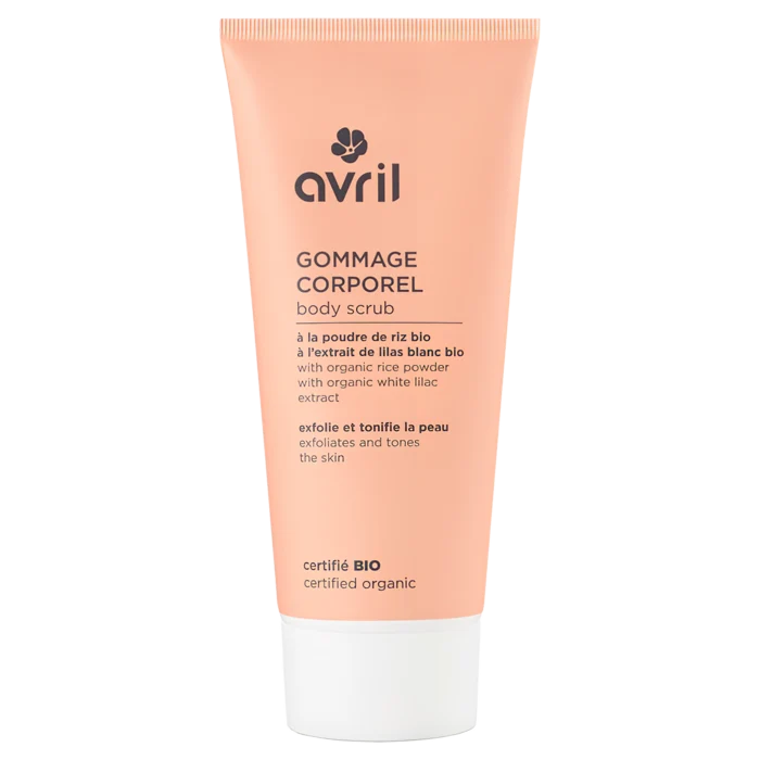 Gommage corporel 200 ml - Certifié bio
