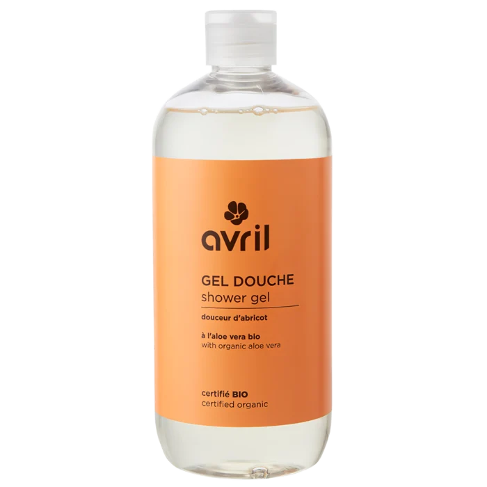 Gel douche Coeur d'Abricot 500 ml - Certifié bio