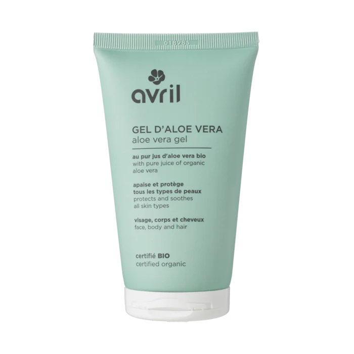Gel d’aloe vera 150 ml - Certifié bio