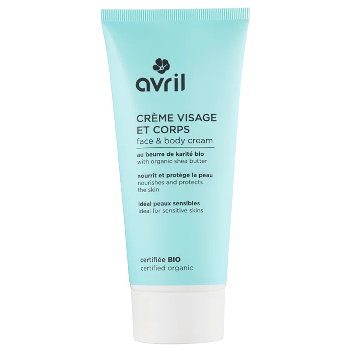 Crème visage & corps 200 ml - Certifiée bio