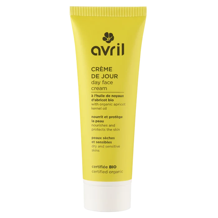 Crème de jour peaux sèches et sensibles 50ml certifiée bio