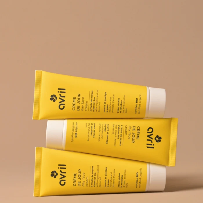 Crème de jour peaux sèches et sensibles 50ml certifiée bio