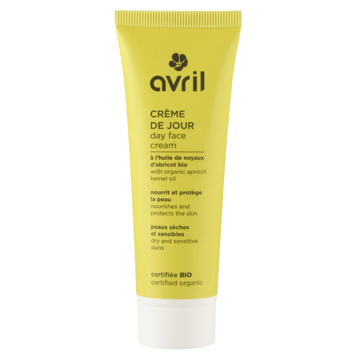 Crème de jour peaux sèches et sensibles 50ml certifiée bio
