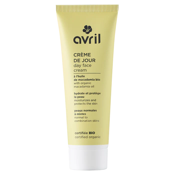 Crème de jour Peaux Normales & Mixtes 50ml - Certifiée bio