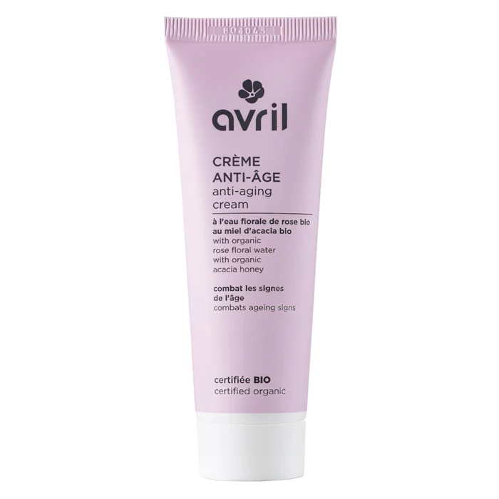 Crème anti-âge 50 ml - Certifiée bio