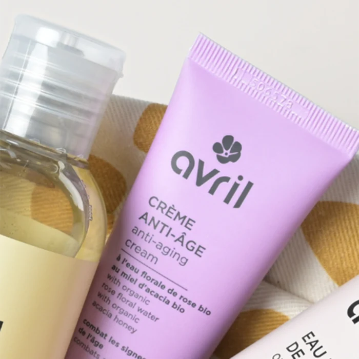 Crème anti-âge 50 ml - Certifiée bio