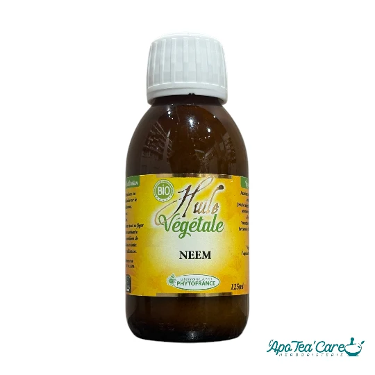 Huile Végétale NEEM Bio 125ml
