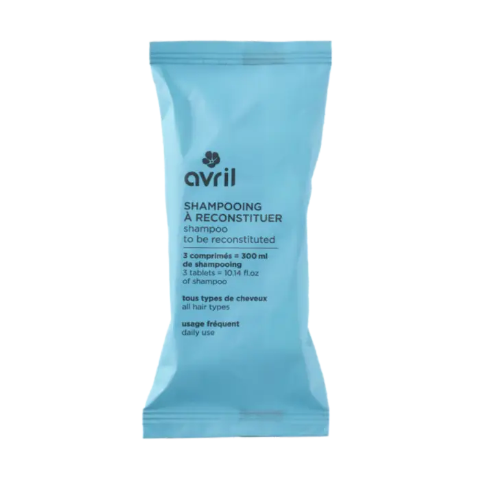 Shampooing à Reconstituer avec Option Flacon Recharge Avril Cosmétiques Bio