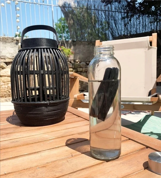 Binchotan charbon végétal BIO filtre à eau