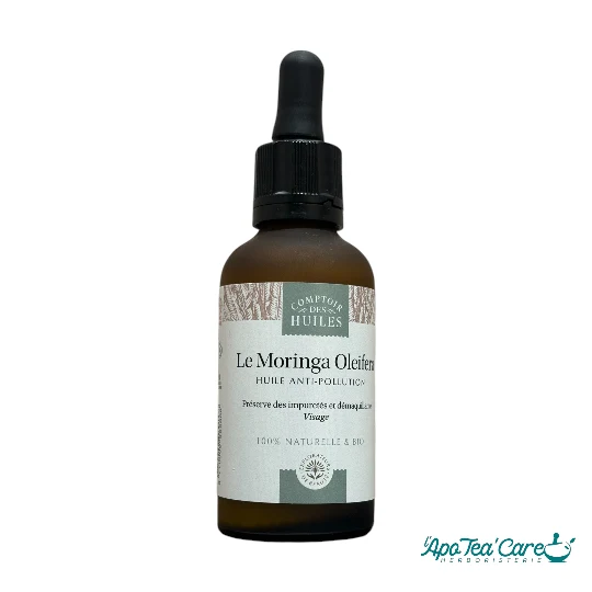 Huile de Moringa Oleifera Bio - Soin visage
