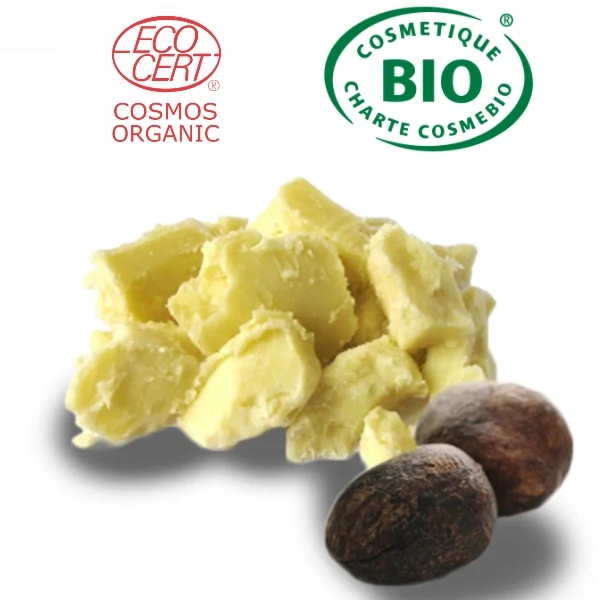 Beurre de karité bio brut 100G - Certifié biologique