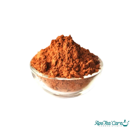 Argile Rouge Poudre Ultra-Fine – Origine France Certifiée ECOCERT