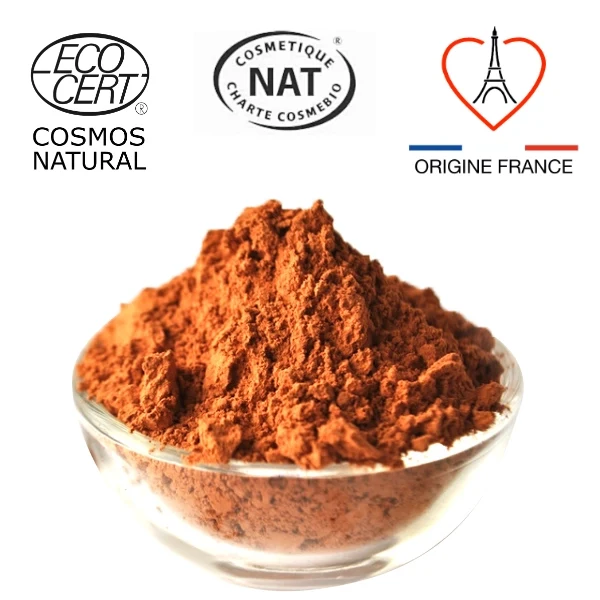 Argile Rouge Poudre Ultra-Fine – Origine France Certifiée ECOCERT