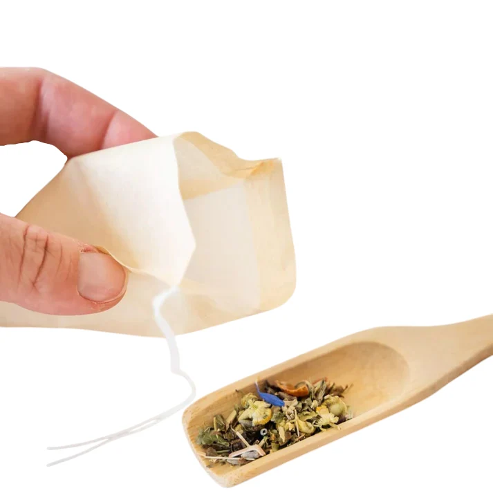 Sachets de Thé - Filtres à Infusion Fibre de maïs & Compostables - par 100