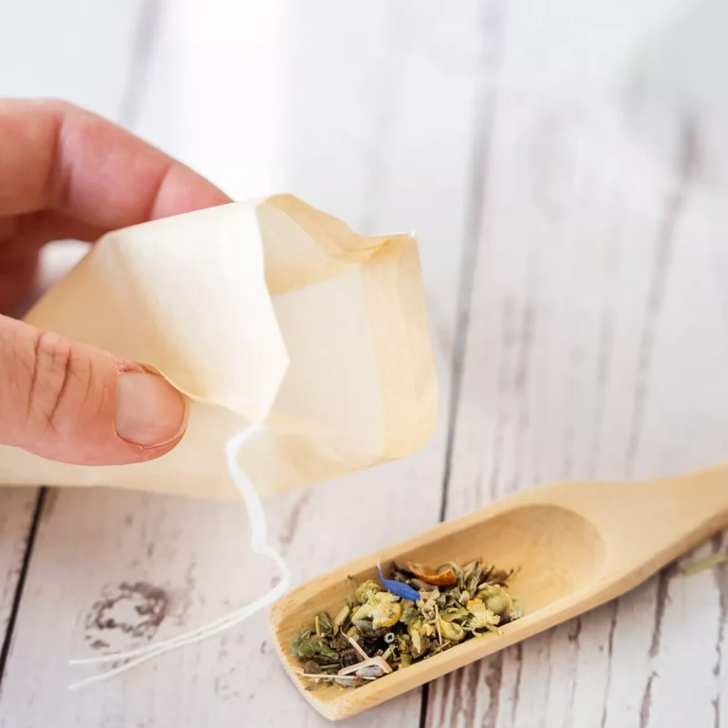 Sachets de Thé - Filtres à Infusion Fibre de maïs & Compostables - par 100