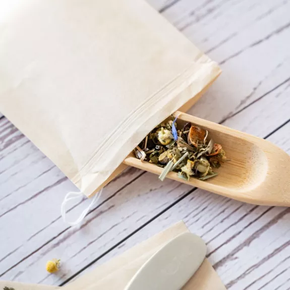 Sachets de Thé - Filtres à Infusion Fibre de maïs & Compostables - par 100