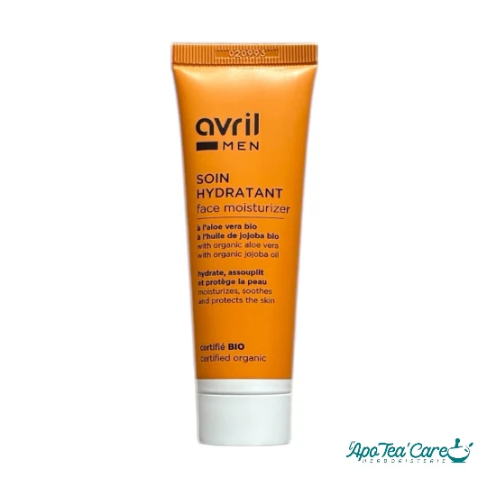Soin hydratant Homme 50ml Avril Cosmétiques Bio