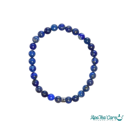 Bracelet Lapis-Lazuli Perles rondes 6 mm