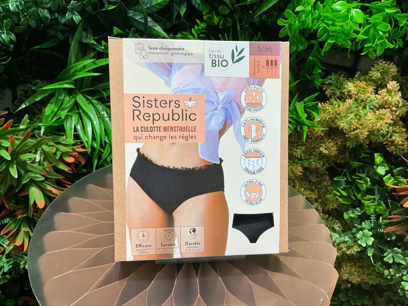 Culotte Menstruelle Colette Sisters Republic