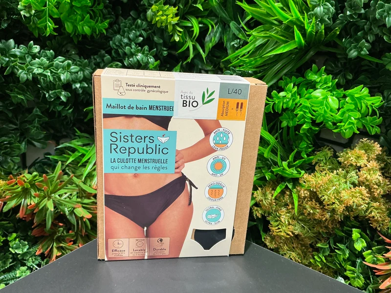 Maillot de Bain Menstruel Ariel – Sisters Republic
