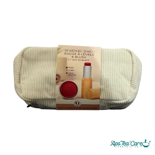 Trousse DIY : Rouges à lèvres et blush