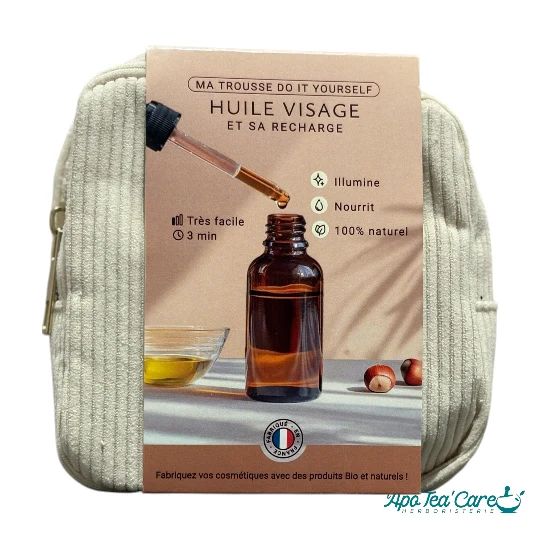 Trousse DIY : Huile visage éclat