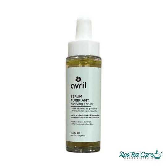 Sérum purifiant 30ml Avril Cosmétiques Bio