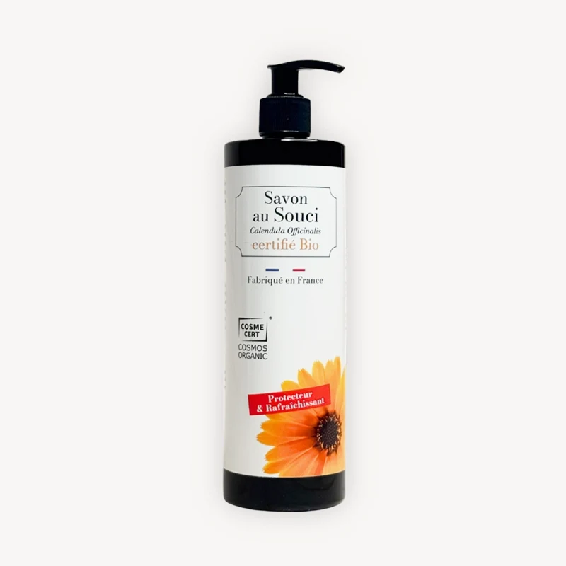 Savon liquide au Souci Calendula