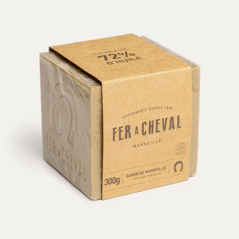 Savon de Marseille Véritable en Cube - Olive 72%