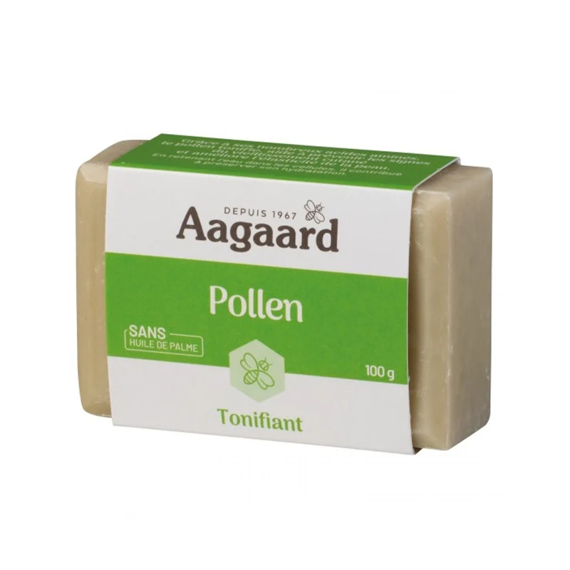 Savon Pollen - Tonifiant