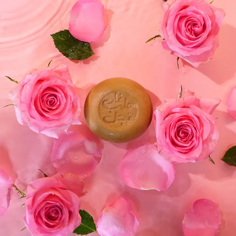 Savon d'Alep - Rose de Damas