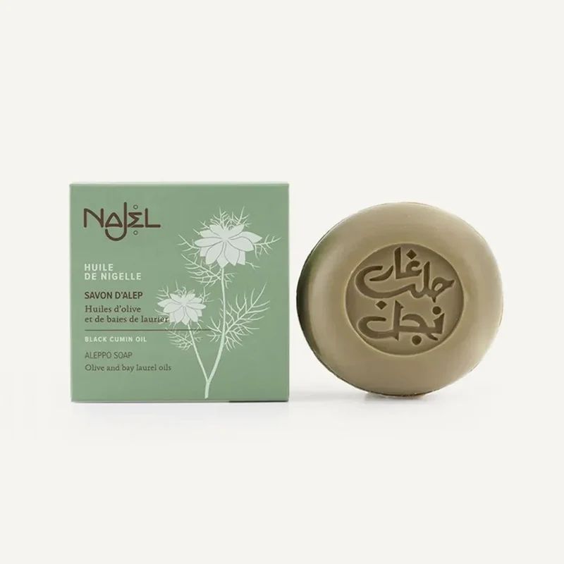 Savon d'Alep - Huile de Nigelle