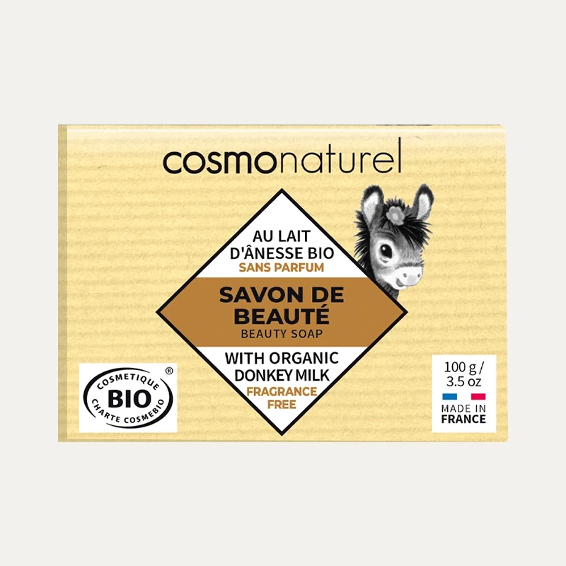 Savon de beauté - Au lait d'ânesse BIO