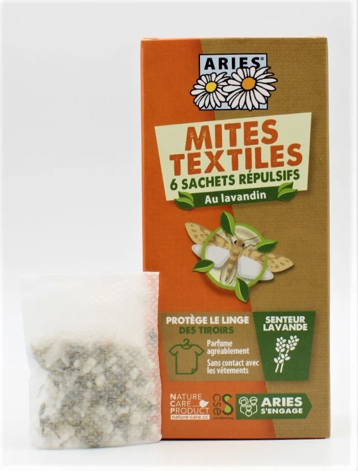 Sachets Répulsifs mites textiles à la lavande